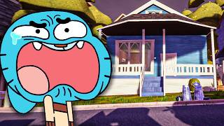 The Hello Neighbor gumball mod is actually good screenshot 4