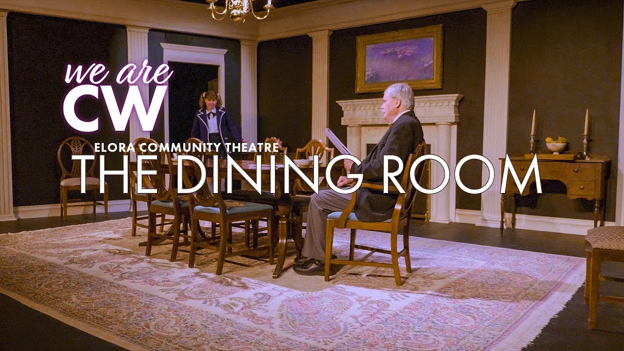 Elora Community Theatre talks about set building. YouTube