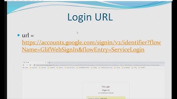 selenium gmail automation