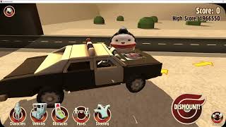 Lets Play: Turbo Dismount: Part 7: Thelma & Louiseing It (Finale)