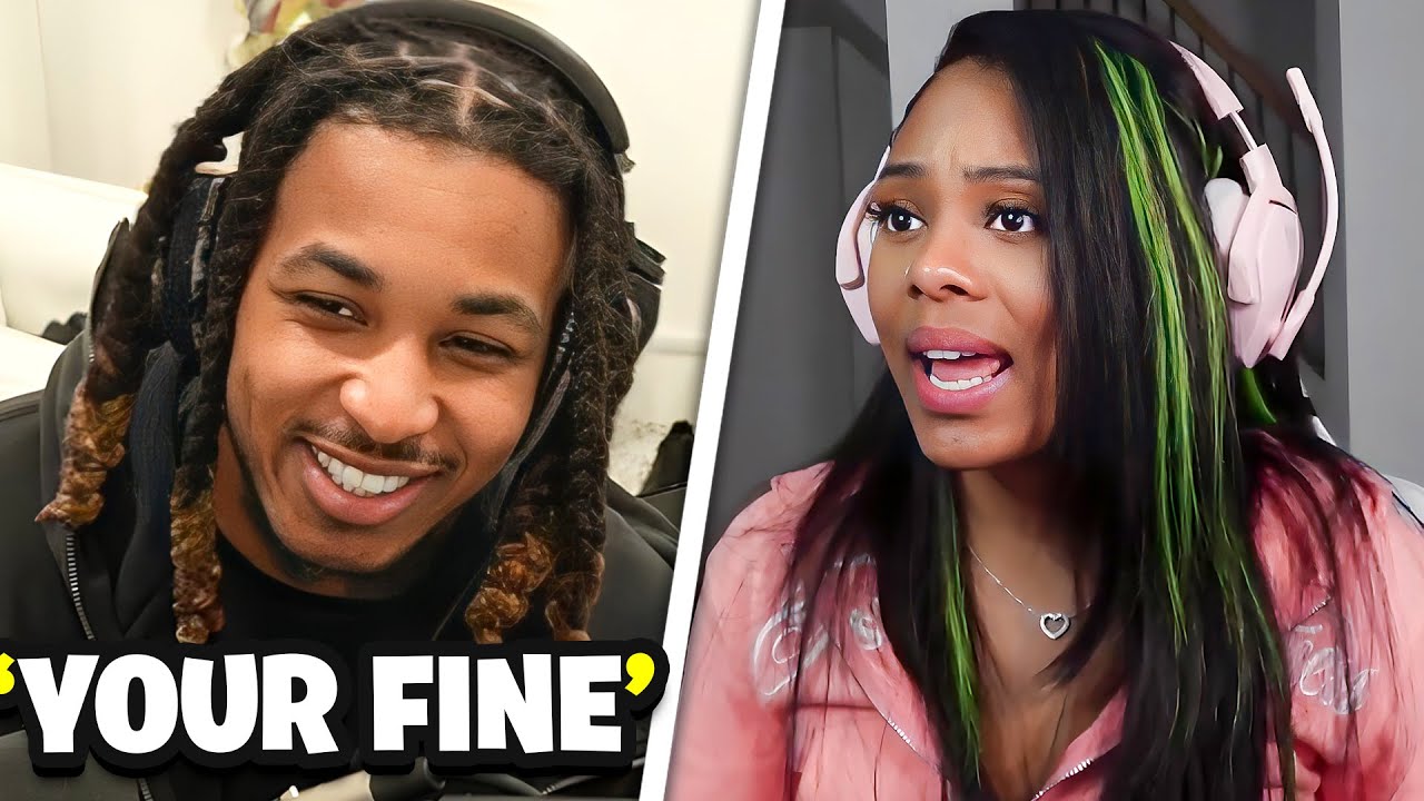 DDG & Zoe Spencer Flirting For 37 Minutes... - YouTube