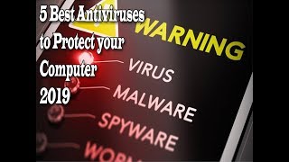 5 Best Antivirus Software 2019 screenshot 5