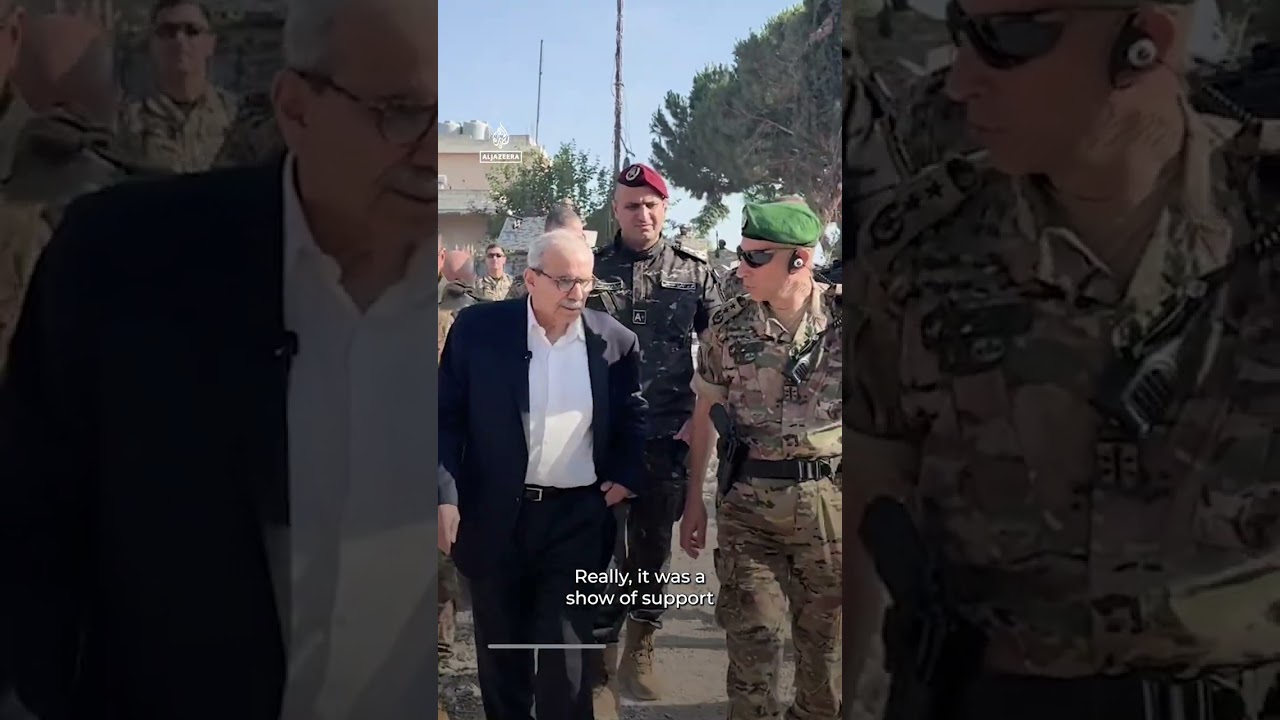 Lebanese army deployed in ‘pilot zone’ as families wait to return home