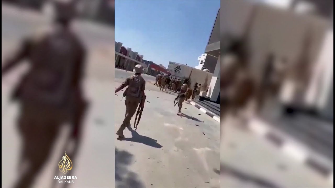 اشتباكات في ليبيا، وسقوط قتلى وجرحى في وسط طرابلس