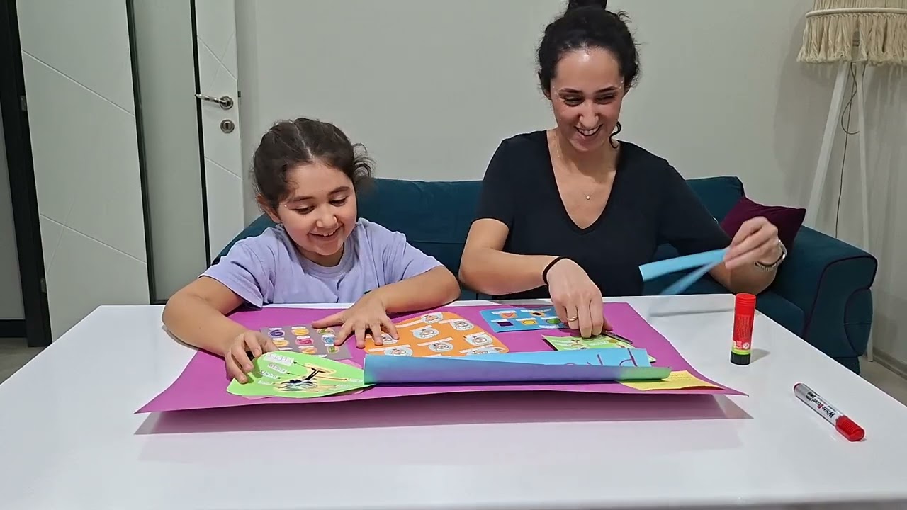 BADE NİN İNGİLİZCE ÖDEVİNİ TAMAMLADIK !! 