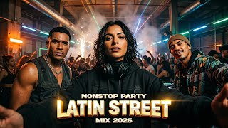 Latin Bass Movement 2026 🔥 DJ Reggaeton Party Mix Wave #29