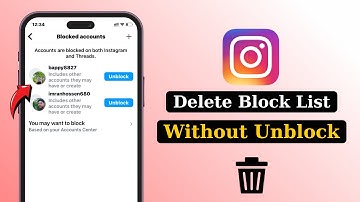 How To Delete Instagram Block List Without Unblock (Android & iOS)