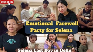 Celebrity "EMOTIONAL Farewell Party for Selena 😓| Last Day Memories You'll Never Forget " Wealth