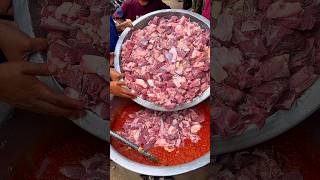 Massive 100KG Beef Curry in Giant Handi 😍 Ultimate Food Show #shorts
