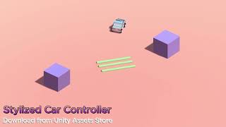 Stylized Car Controller (Mobile &amp; PC &amp; Gamepad) for Unity