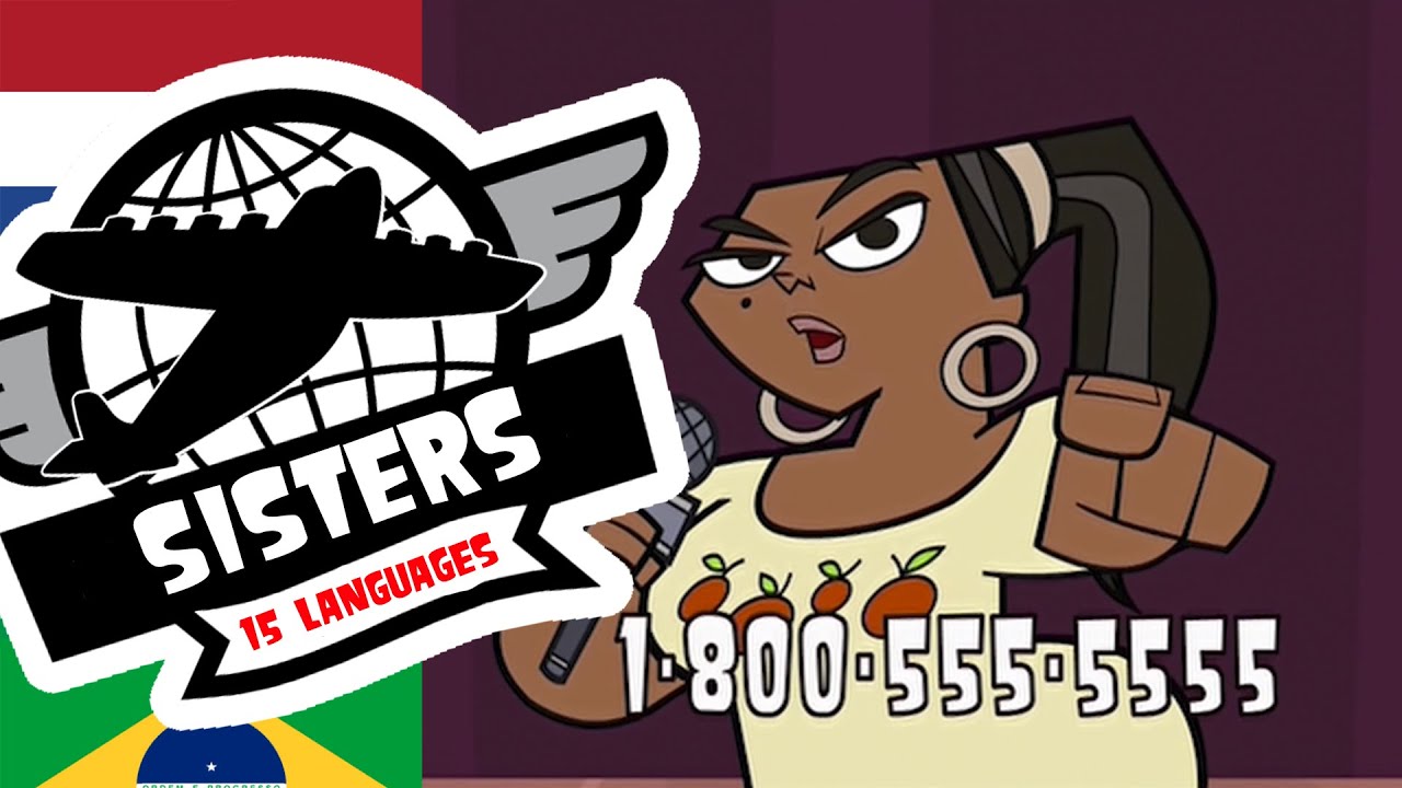 Sisters - 15 Languages