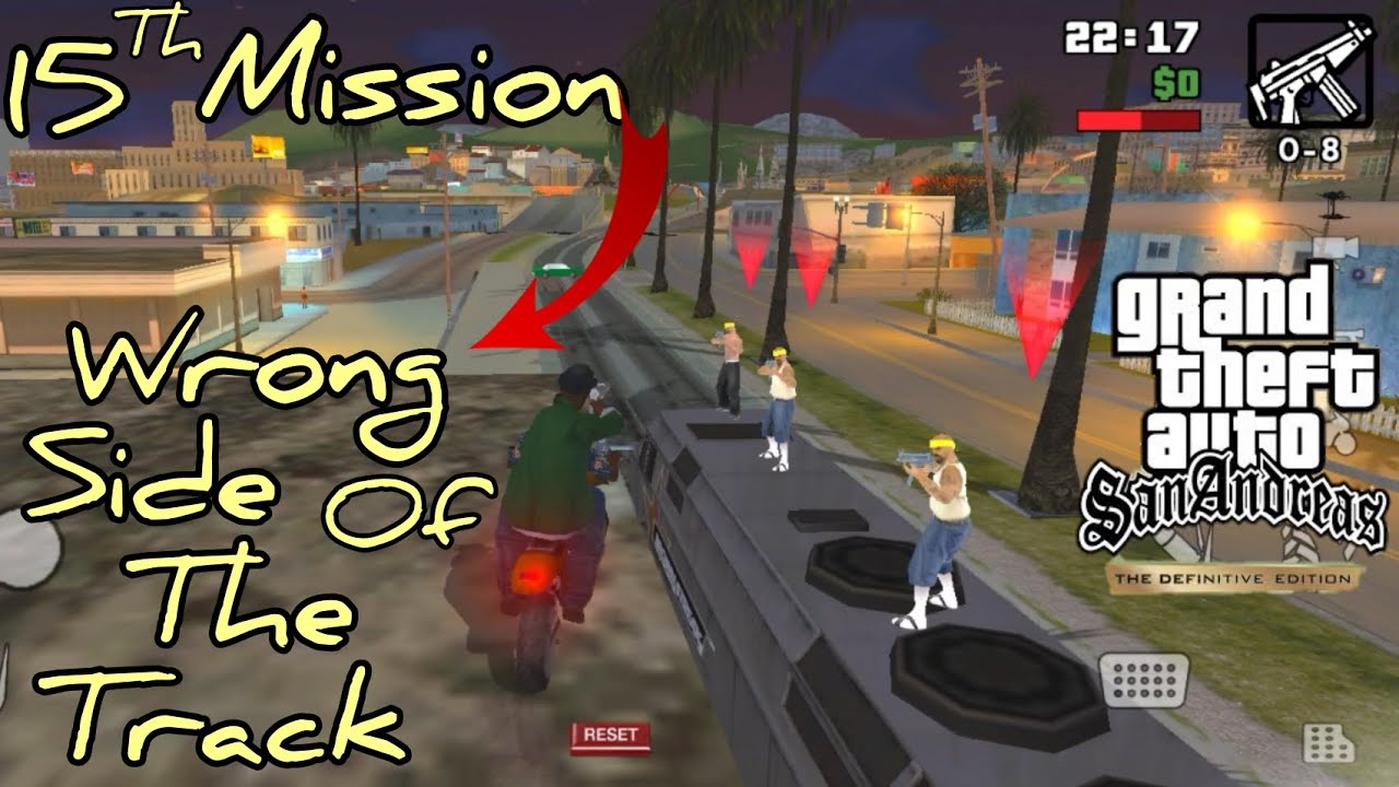 Xcloud Brasil - GTA San Andreas The Definitive Edition Gameplay 