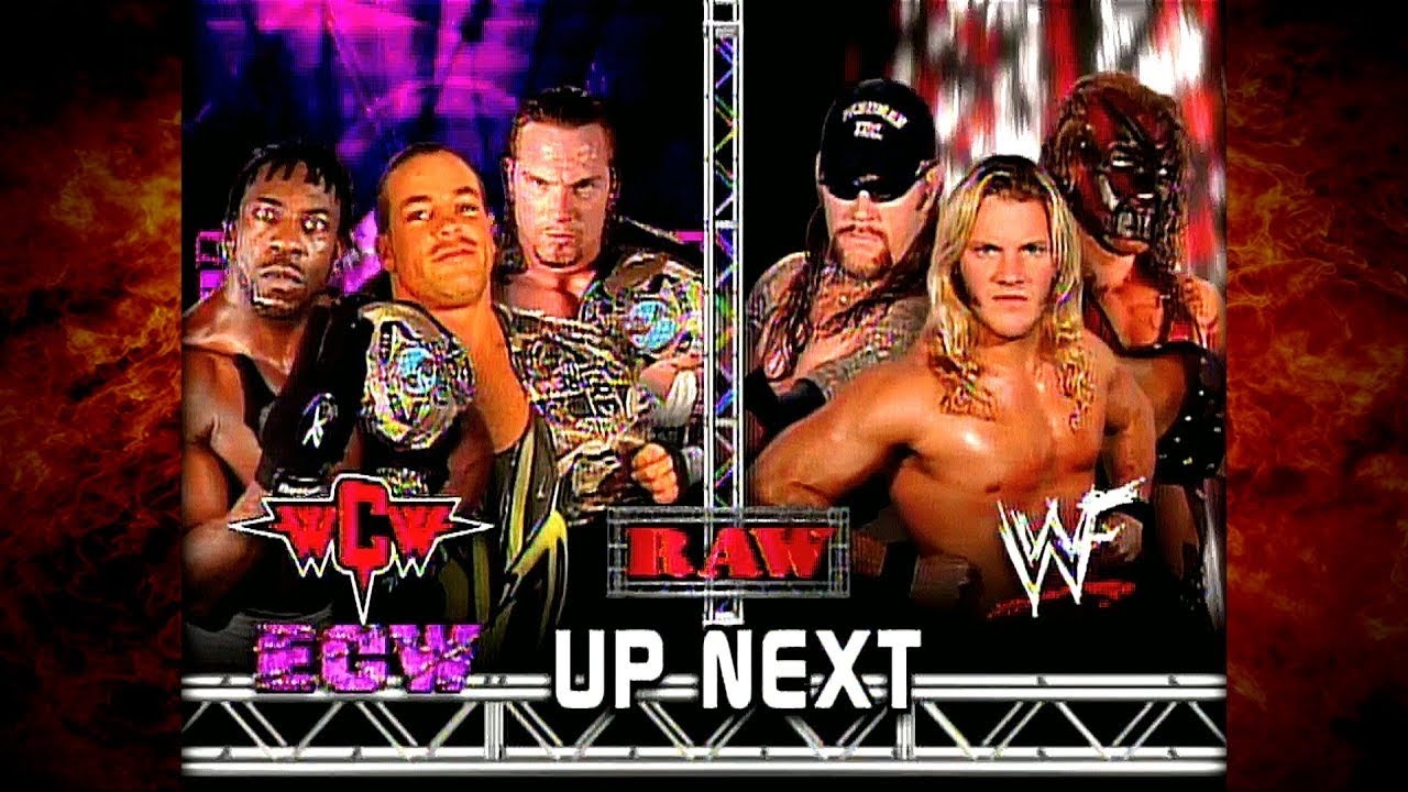 Booker T & Test, RVD Vs. undertaker & Kane & Chris Jericho #WWERAW ...