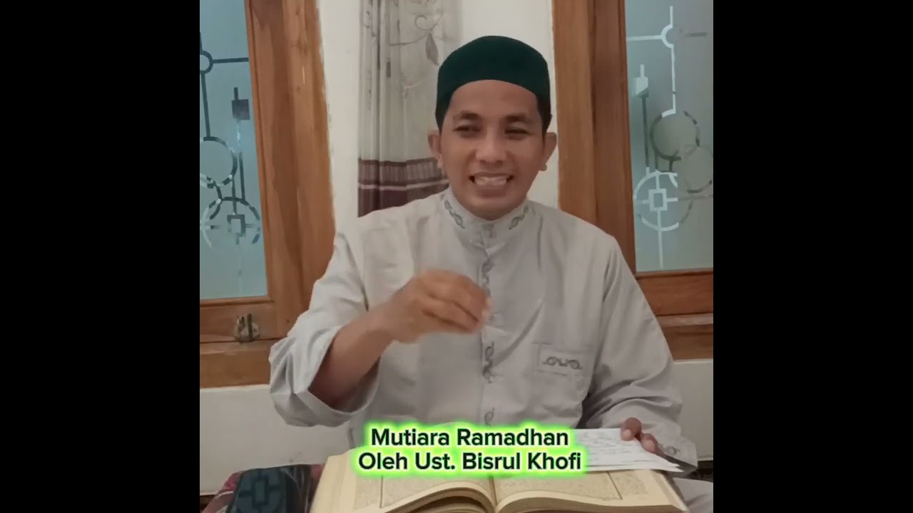 Puasa bukan hanya sebagai Ibadan spiritual, tapi juga sebagai alat untuk meningkatkan ekonomi