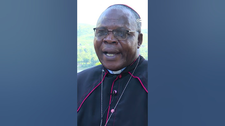 Mémoire du Cardinal Nzapalainga à la proposition du #papefrançois de bénir les couples homosexuels