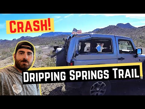 Dripping Springs Trail Arizona RV Living