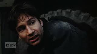 The X-Files - Mulder Sneaks Into Military Crash Site at Falcon Field (S1E10)