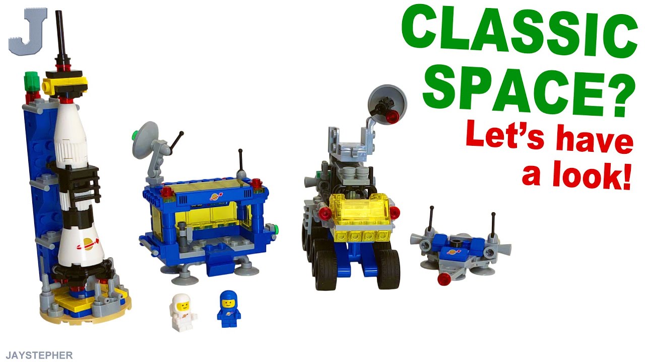 LEGO 2024 Micro Rocket Launchpad 40712 GWP Unboxing & Review - YouTube