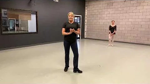 "Breathe" Waltz Combination with Jennifer Couch