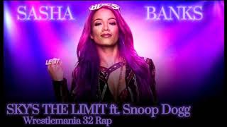Sasha Banks - Sky's The Limit (Wrestlemania 32 Mix) WWE Entrance Theme