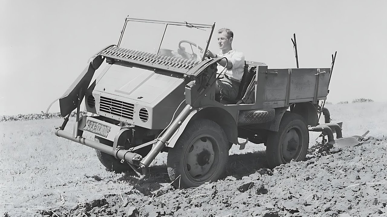 1946 🚜 Unimog U1 — Born From Ruins, Not From War