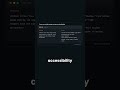Fix tooltip accessibility with aria-describedby