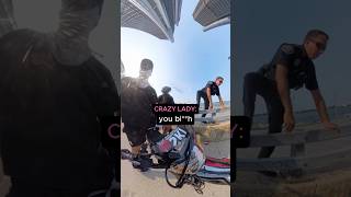 Lady Throws Can And Gets Instant Karma 😤 IG bs.skimask