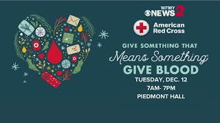 WFMY News 2’s Holiday Blood Drive returns | Part 2