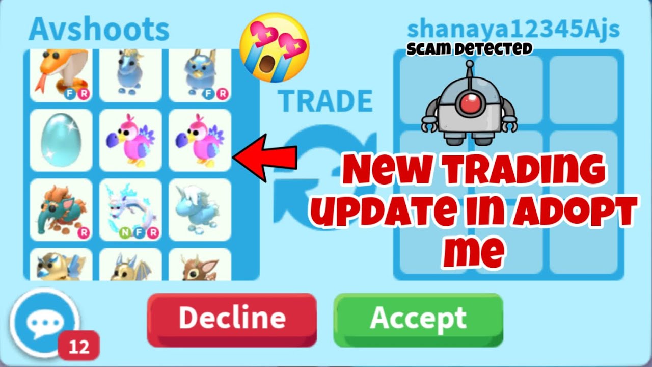 🐍 Trading Improvements Update Notes! 🐍 - Adopt Me!