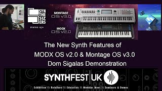 MODX OS V2.0 With Dom Sigalas - Synthfest UK 2019