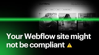 Is your Webflow site privacy-compliant?