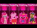 My Little Pony - Peppa Pig - Pinkfong - Paw Patrol - Tiles Hop EDM Rush