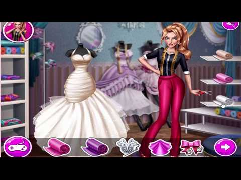 Barbie game  to play Barbie Bridal  Dress  Designer  