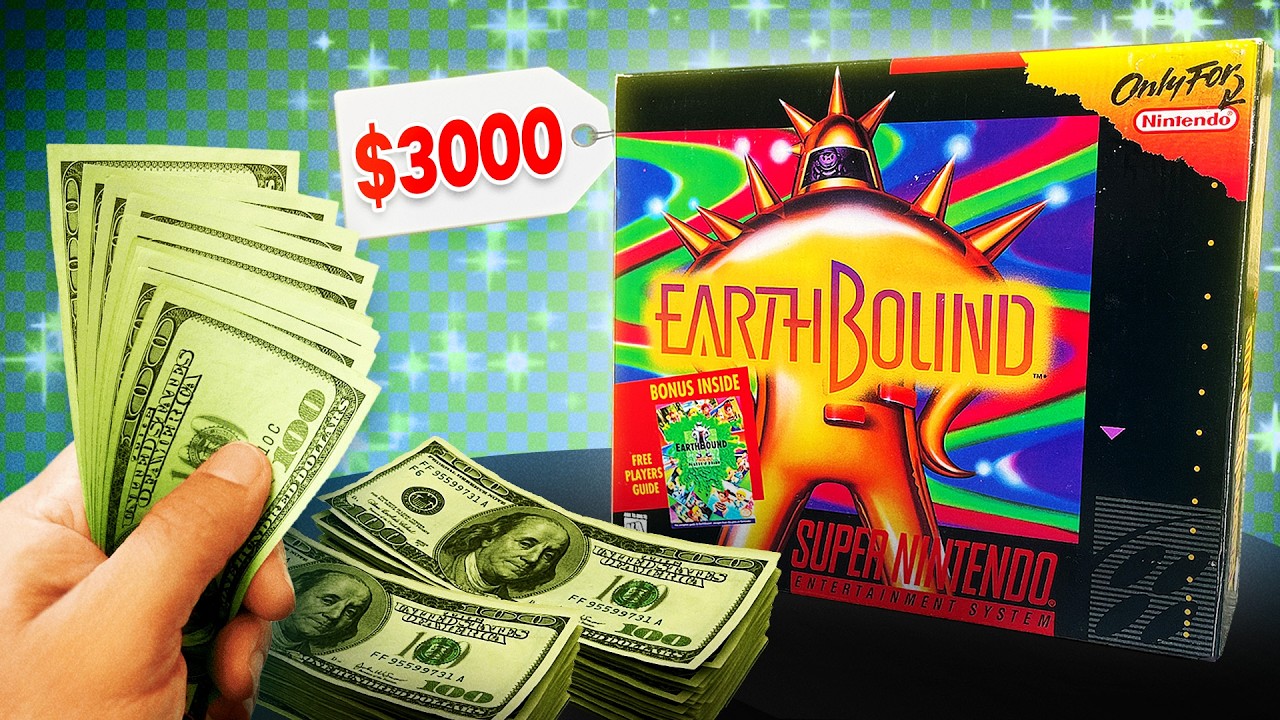 Selling Games at my FIRST Con to Buy EARTHBOUND...