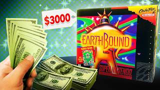 Selling Games at my FIRST Con to Buy EARTHBOUND...