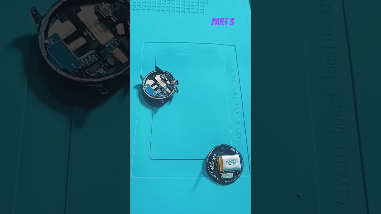 Smartwatch Water Damage Repair | Dead Watch Back to Life 🔥 part 3