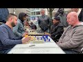 A quick game of chess in union square park nyc