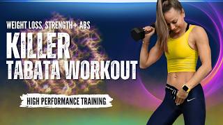 Tantangan Latihan Tabata 60 Menit yang DAHSYAT untuk KEKUATAN, DAYA TAHAN & Perut Ramping | Bakar... screenshot 2