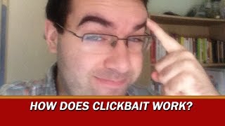 How does clickbait work?