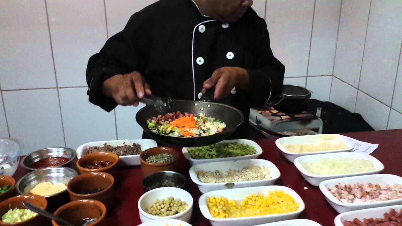 Macarrão na frigideira Restaurante (Ronaldochef)