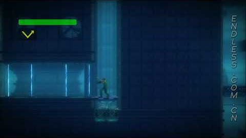 Bionic Commando Rearmed No Death Story Speedrun (Part 13)