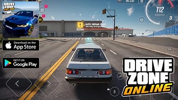 FIRST LOOK at the NEW RACING GAME - Drive Zone Online / gameplay walkthrough (Android, IOS) part 1