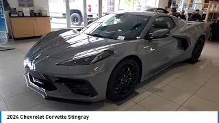 2024 Chevrolet Corvette HEMET BEAUMONT MENIFEE PERRIS LAKE ELSINORE MURRIETA C24415
