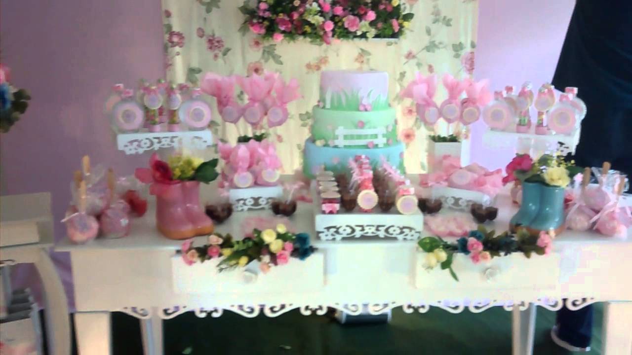 Decoraç u00e3o jardim encantado YouTube # Decoração De Festa Infantil Jardim Encantado Rustico Decoraç u00e3o jardim encantado YouTube # Decoração De Festa Infantil Jardim Encantado Rustico