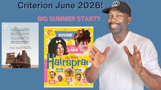 Criterion Collection June 2026 Titles REACTION!