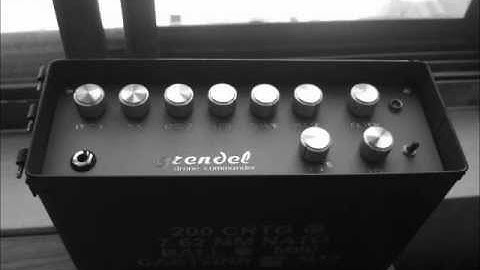 Grendel Drone Commander/Snazzy FX Wow and Flutter