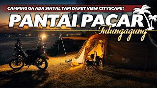 Motocamping & Bermalam Sendirian di Pantai Pacar (Jalur Lintas Selatan, Tulungagung)