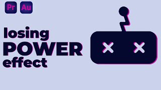 Losing Power Effect In Premiere Pro And Audition Tutorial
