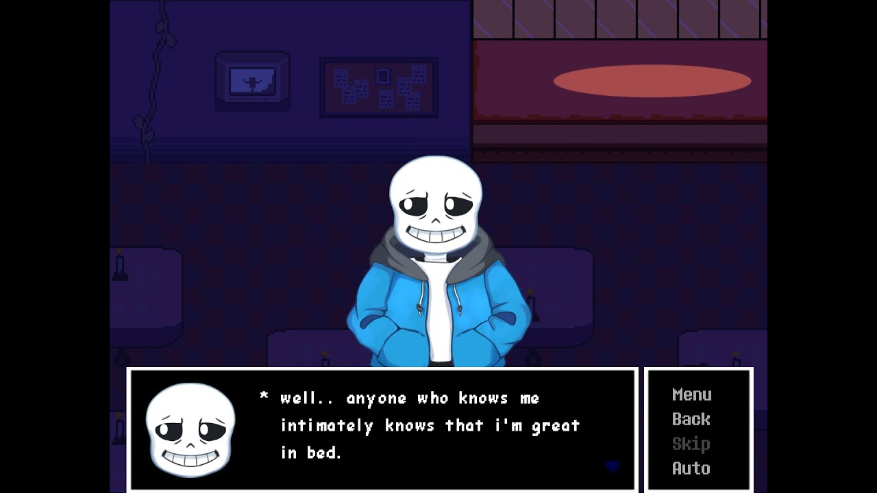 Who wants to play sans simulator with me