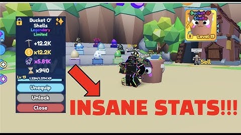 I made a SHINY Bucket O